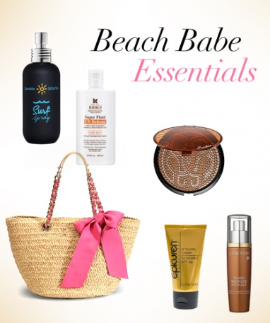 LUX Beauty Bag: Beach babe essentials