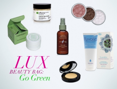 LUX Beauty Bag: Go Green