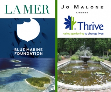 Beauty brands La Mer and Jo Malone support eco causes