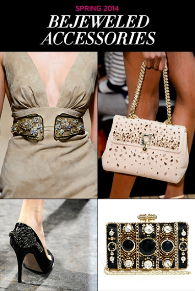 Spring 2014: Bejeweled Accessories