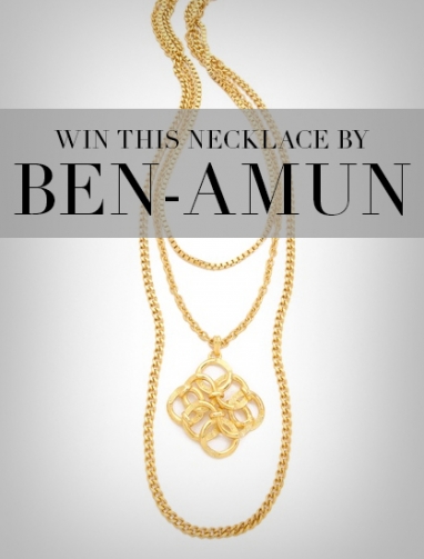 LadyLUX + Ben-Amun Necklace Giveaway