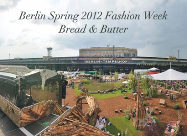 Berlin Spring 2012 Fashion Week Shows Off