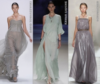 Berlin Fashion Week 2010: Grecian Goddess