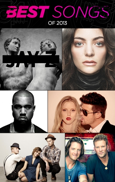 The Year in Music: Hottest Songs of 2013