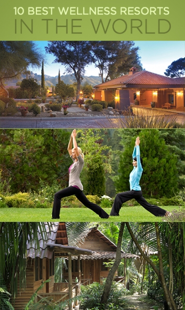 10 Best Wellness Resorts in the World