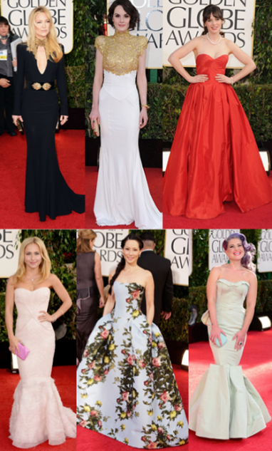 Best & Trends: Golden Globes 2013