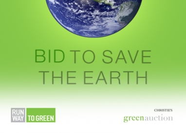 A Bid to Save the Earth: Christie’s Green Auction