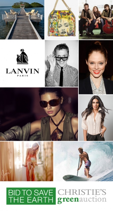 LUX Cause: 10 online highlights of Christie’s Green Auction
