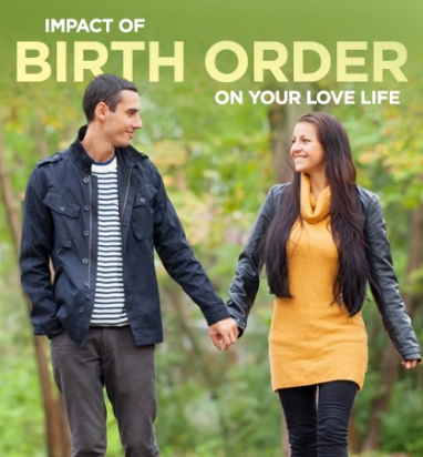 Why Your Birth Order Matters to Your Love Life