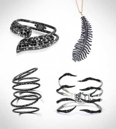 Black diamonds become new gem of choice