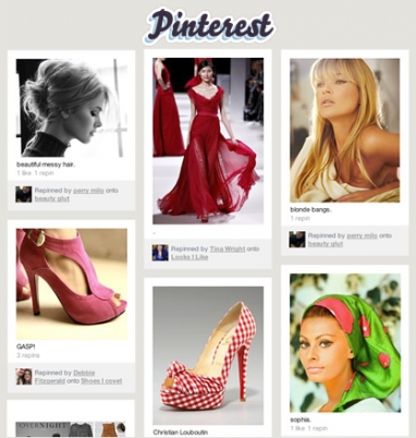 Pinterest, others kick off bookmarking sites