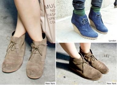 LUX Look: Desert booties