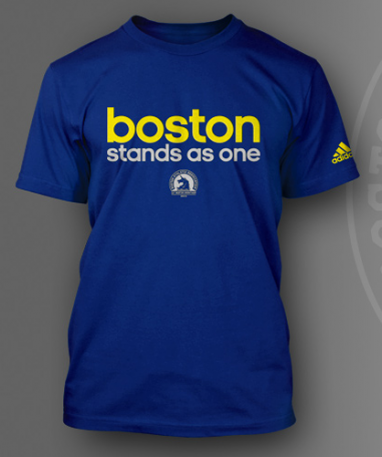 Adidas Creates T-shirt in Honor of Boston Marathon Victims