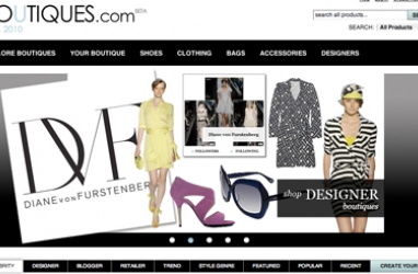 Google’s Boutiques.com pops up shop