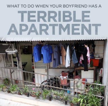 Is an Appalling Apartment a Dating Dealbreaker?