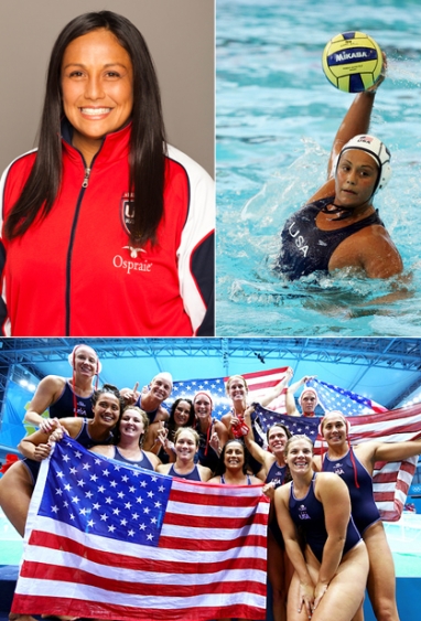 USA Women’s Olympic Water Polo Star Brenda Villa Talks Gold Medal, Retiring and her Nonprofit