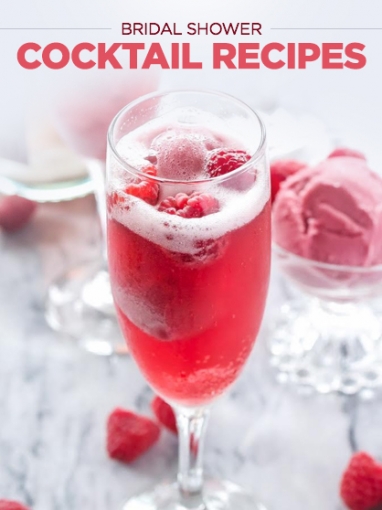 Bridal Shower Cocktail Recipes for a Feminine and Stylish Party