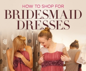 Tips on Shopping for Bridesmaid Dresses