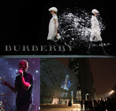 Burberry welcomes Beijing celebration