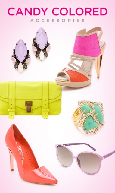 10 Must-Have Candy Colored Accessories
