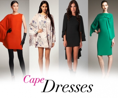 LUX Trend: Cape Dresses