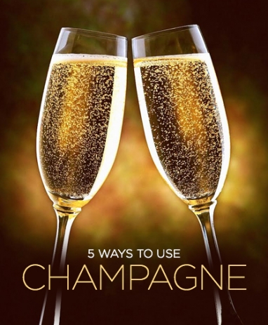 5 Ways to Use Leftover Champagne