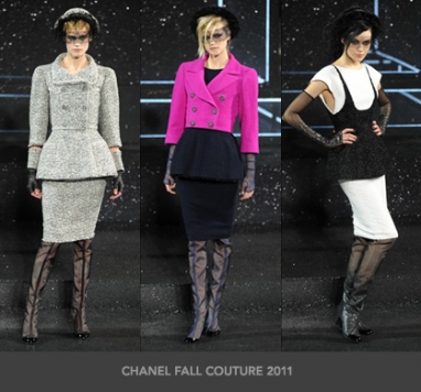 The Strut Report: Chanel Fall 2011 Couture