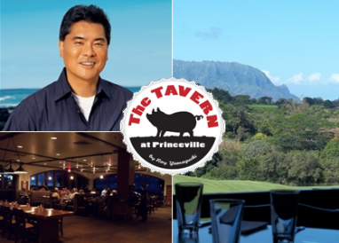 Roy Yamaguchi Gets Comfortable in Kauai