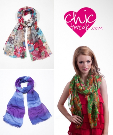 Chic Tweak: The ultimate destination for fun scarves