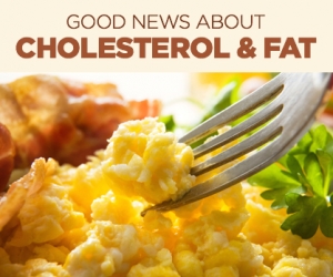 Cholesterol News: It’s Not Bad For You