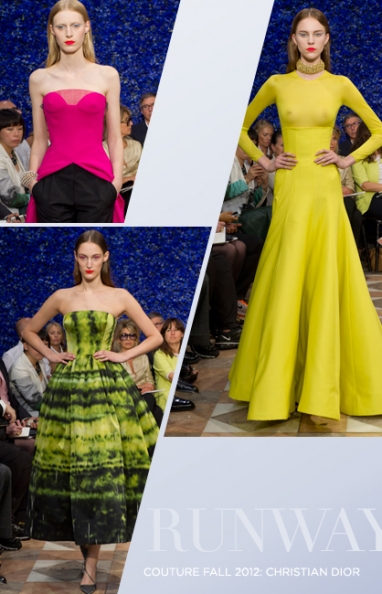 Fall Couture 2012: Christian Dior