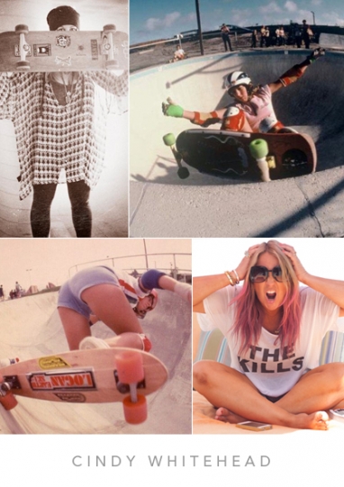 Sports Stylist Cindy Whitehead talks skateboarding, styling and Olympics