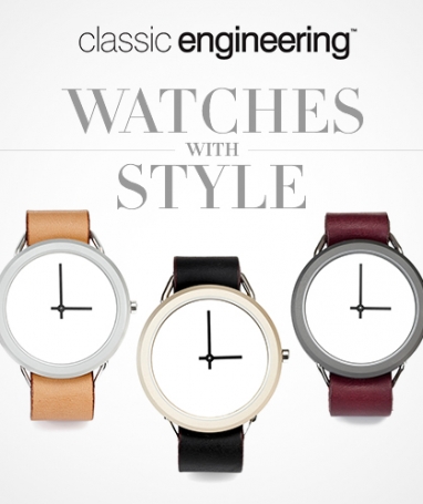 Minimalist Style with classic engineering