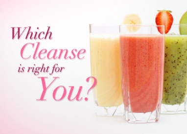 How to do it: Four different ways to detox