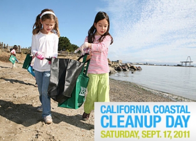 California Coastal Cleanup Day 2011
