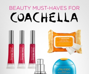 LUX Beauty: 10 Coachella Must-Haves