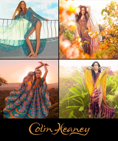Colin Heaney makes a statement with wearable art