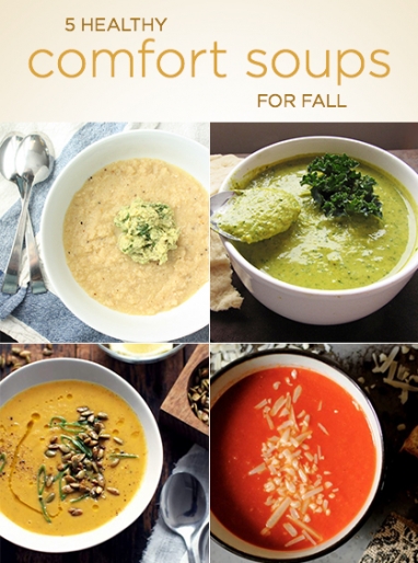 Wellness Wednesday: 5 Healthy Comfort Soups for Fall