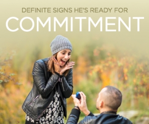 Ways to Know He’s Ready to Commit