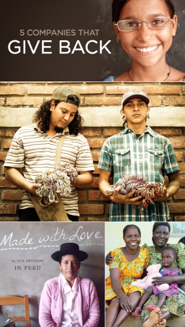 LUX Giving: 5 Companies That Give Back