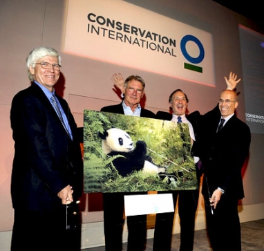 Conservation International honors DreamWorks Animation at gala