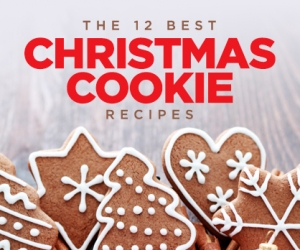 12 Days of Christmas Cookies