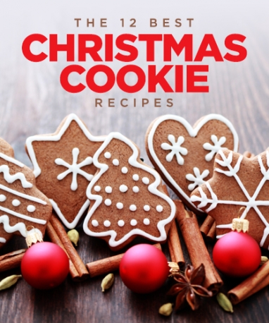 12 Days of Christmas Cookies