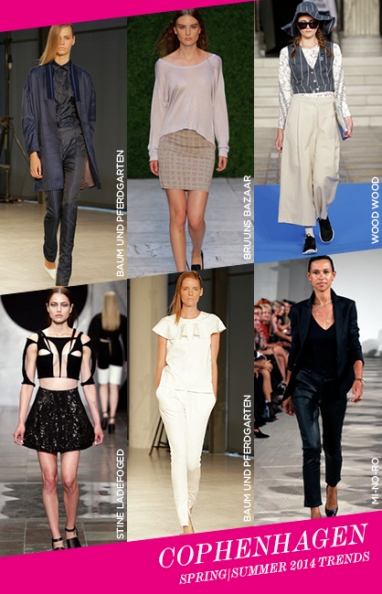 Copenhagen Fashion Week Spring/Summer 2014 Trends