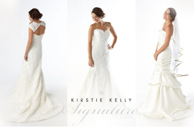 Kirstie Kelly offering Signature gowns at Costco