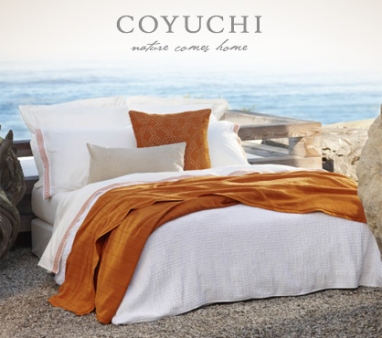 Coyuchi organic cotton brings nature home