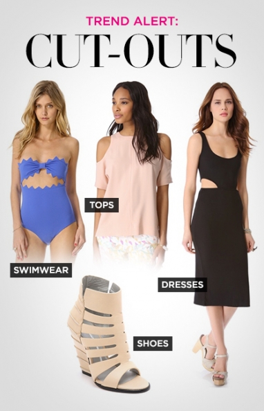 Trend Alert: Cut-Outs