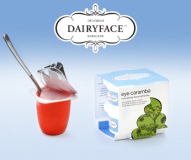 Dairyface: New line of natural skincare based on yogurt