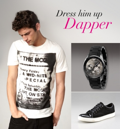 LUX Boyfriend: Dress Him Up Dapper