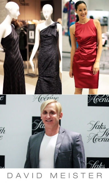 David Meister’s Fall/Holiday 2012 collection shines at Saks Fifth Avenue